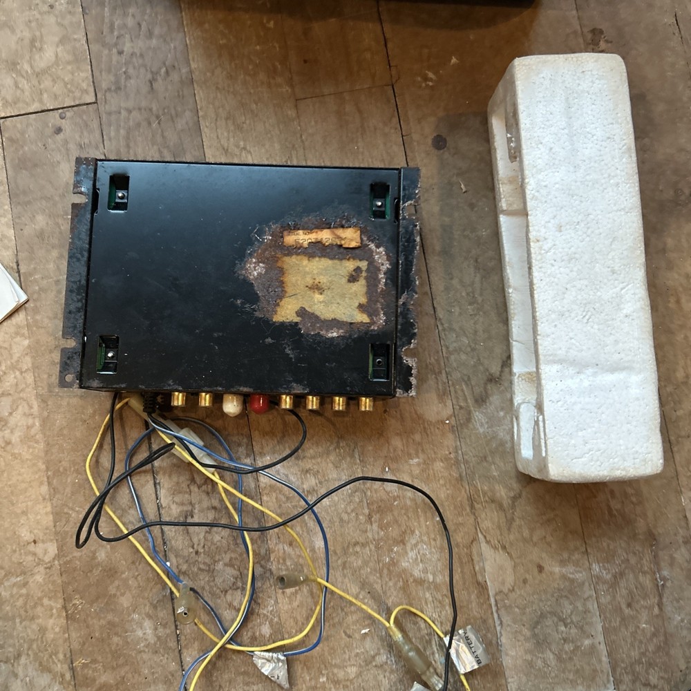 Alpine Model 3653 Active Dividing Network Used