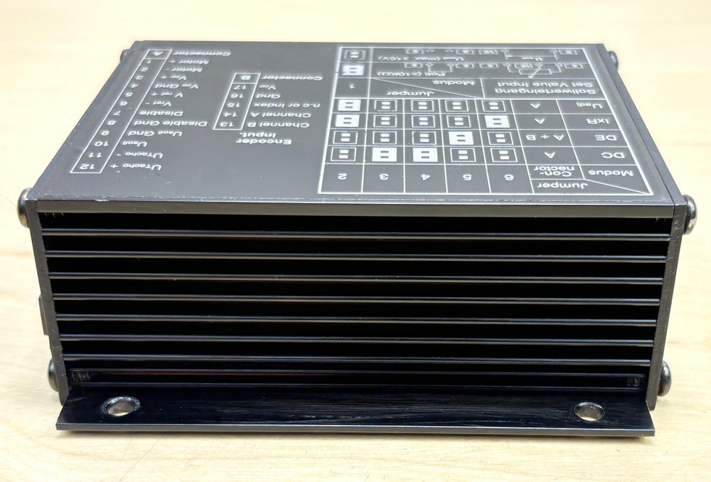 Maxon MMC-QR030024-02LD00A Motor Control mmc-Linear Servo