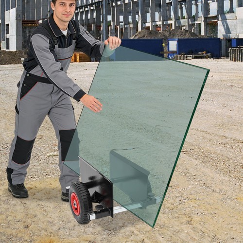Heavy Duty Adjustable Panel Dolly Panel Dolly with 8" Pneumatic Wheels For Move