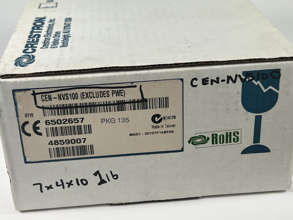 Crestron - CEN -NVS100 with Power Adapter