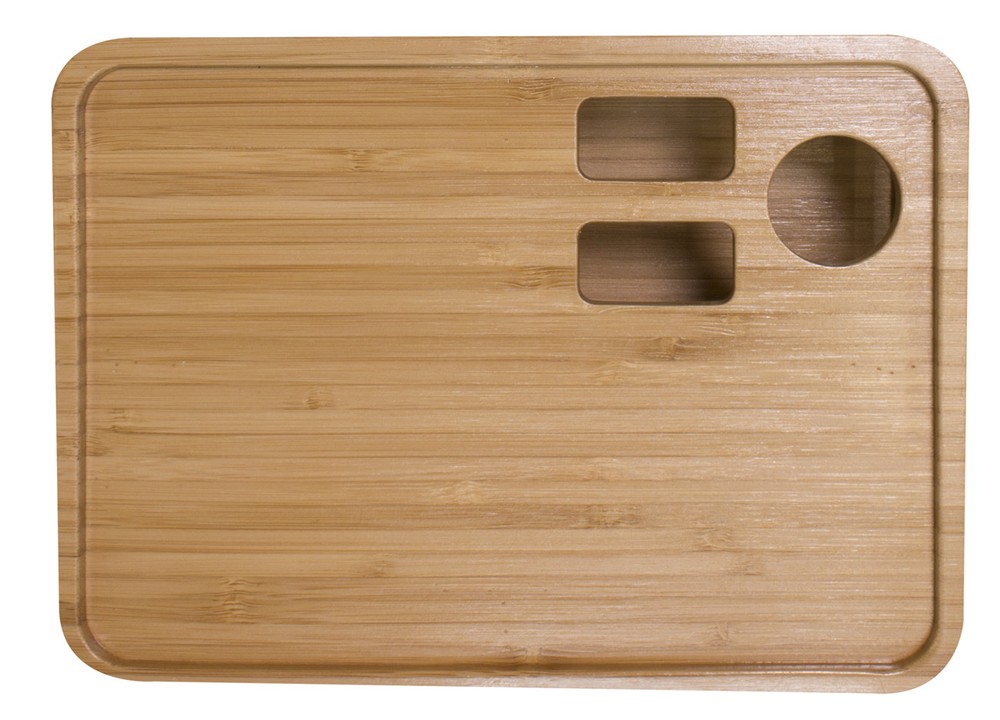 360° Bamboo Makeup Organizer, Multi-Function Storage Carousel for Cosmetics