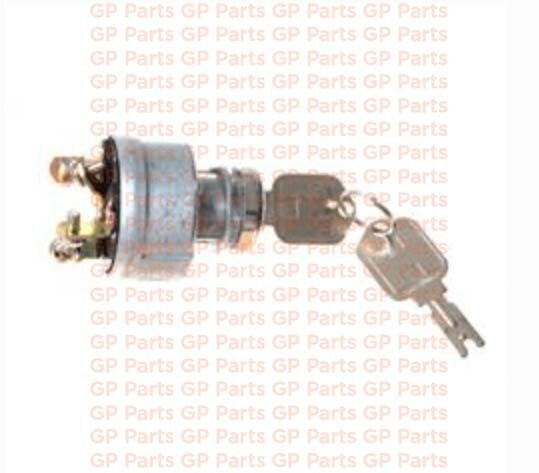 Caterpillar 9X4826, IGNITION SWITCH, KEY, Forklift T80D