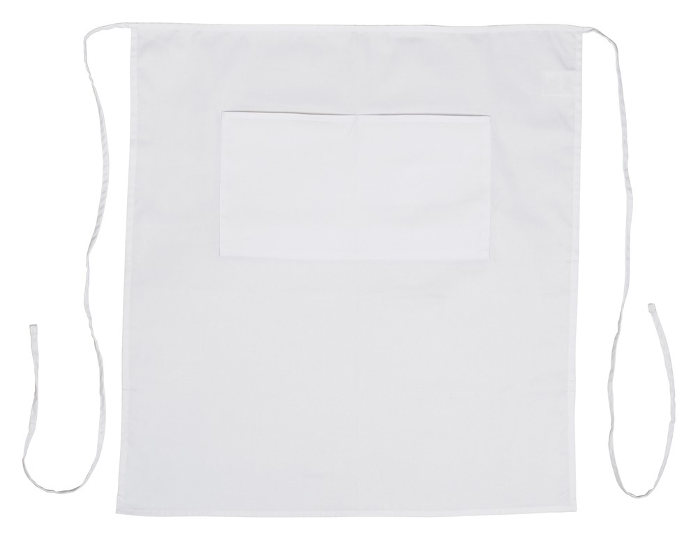 Bistro Apron, Full Length, White (12 Each)