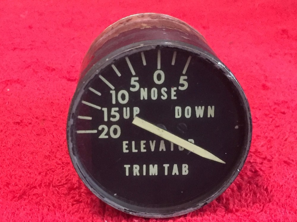 THE LIQUIDOMETER CORP 2" HORIZON STABILIZATION POSITION INDICATOR P/N EA321-8