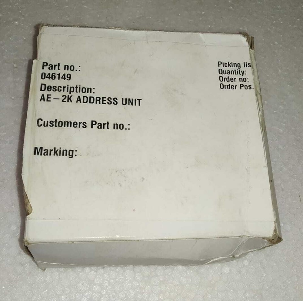 CONSILIUM SALWICO AE-2K ADDRESS UNIT