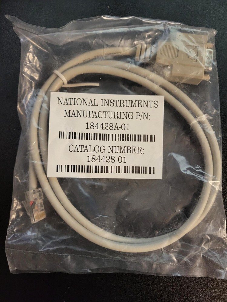 National instruments 184428A-01 serial adapter cable