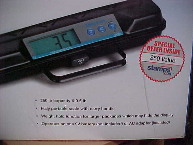 Brecknell GP250 Electronic Bench Scale(C4)