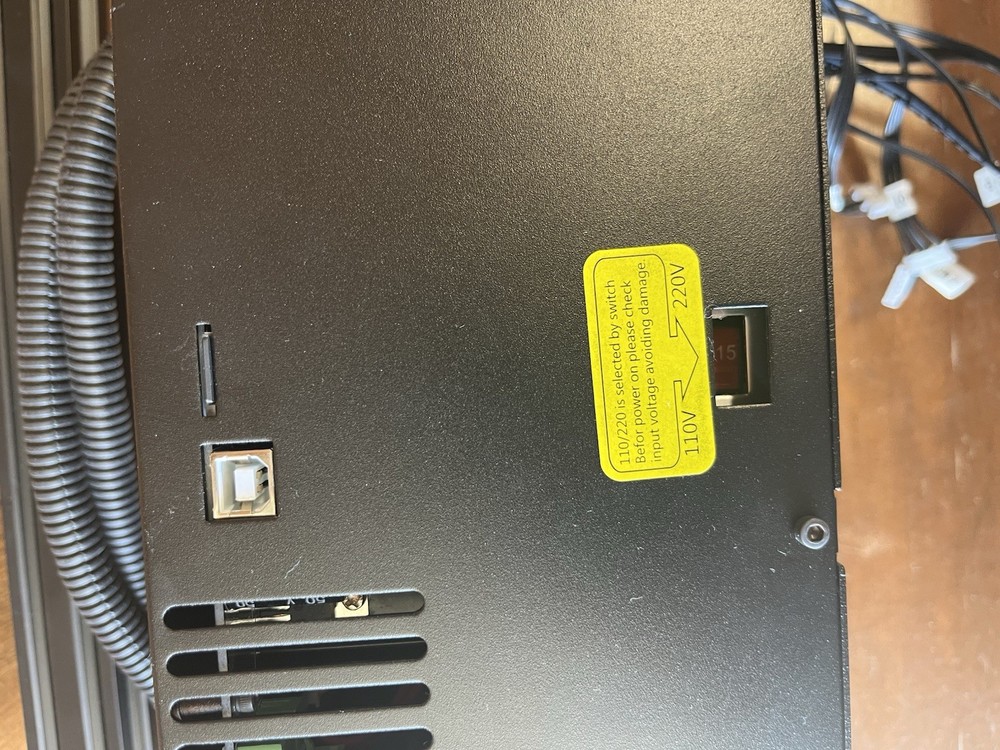 Working, Used Alfawise 3D Printer