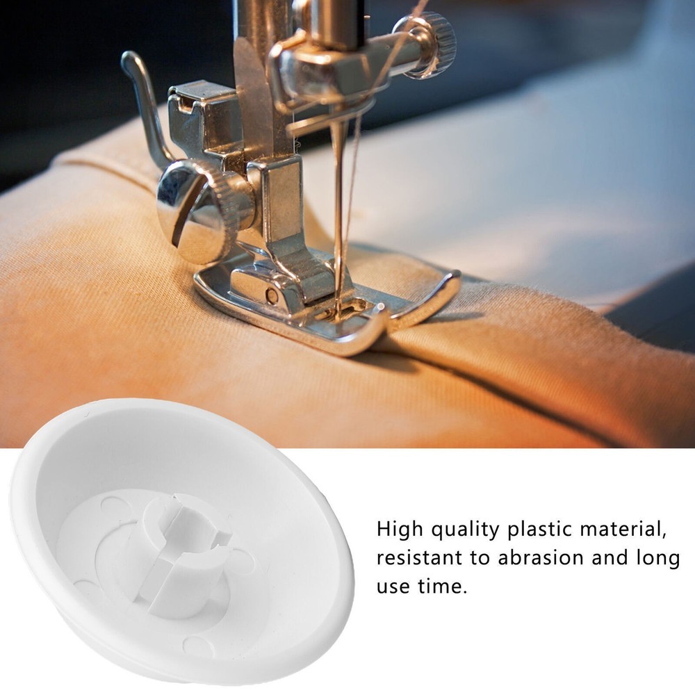 2 Pcs Spool Caps Practical Wear Resistant Sewing Machine Replacement Spool Cover