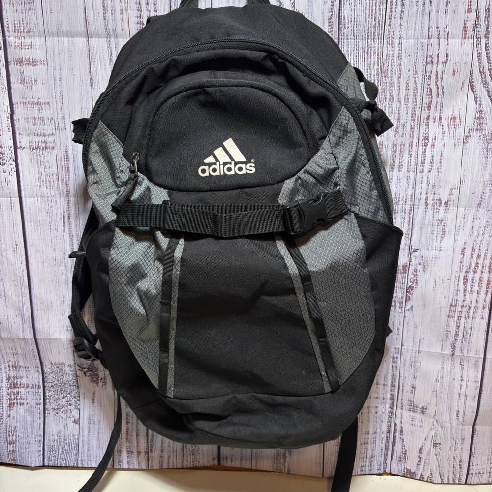Adidas Backpack Bat Pack Baseball Softball Equipment Black Gray
