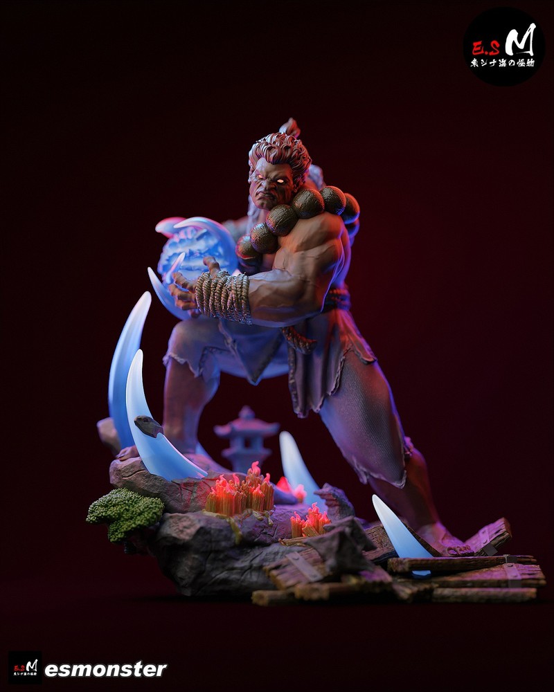 Akuma 3D Printed Kit Unpainted/Unassembled