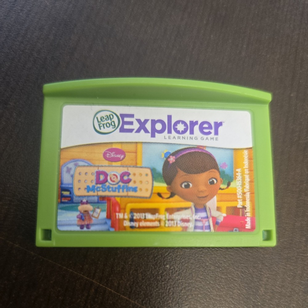 LeapFrog Explorer Learning System: Doc McStuffins