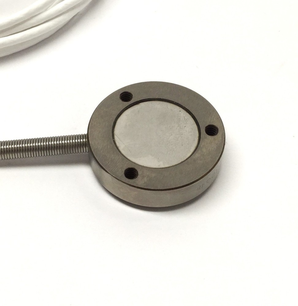 Mark-10 MR02-100 Plug & Test Force Sensor Compression Load Cell 100lbf / 500N