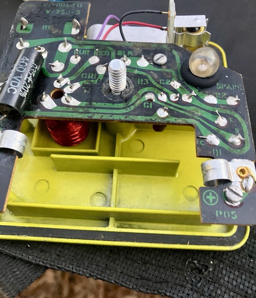 Jordan Electronics CD V-750 Model Dosimeter Charger Untested