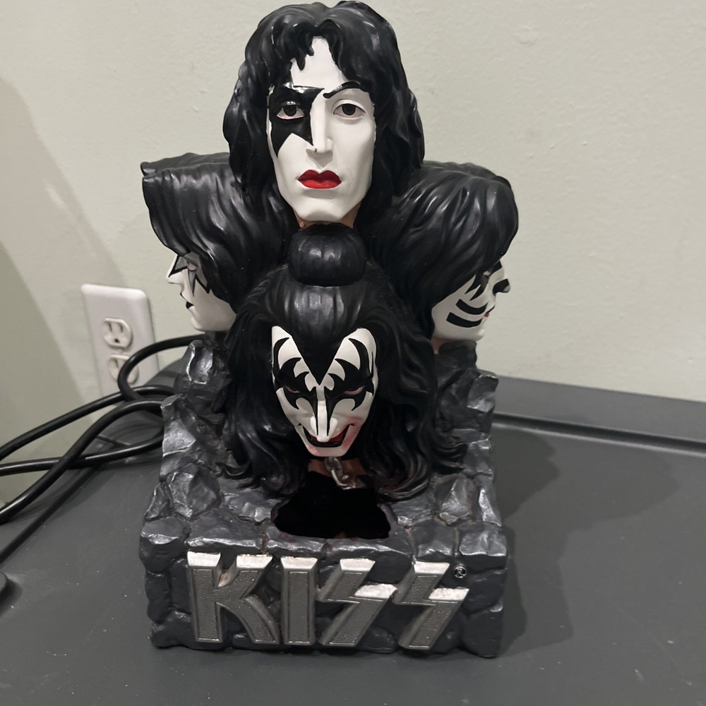Vintage 2000 KISS Statue