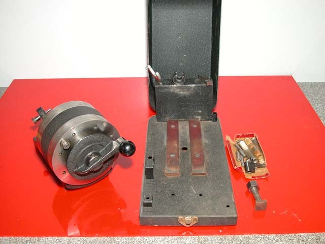 Brown & Sharpe Radius Attachment (Inv.1714)