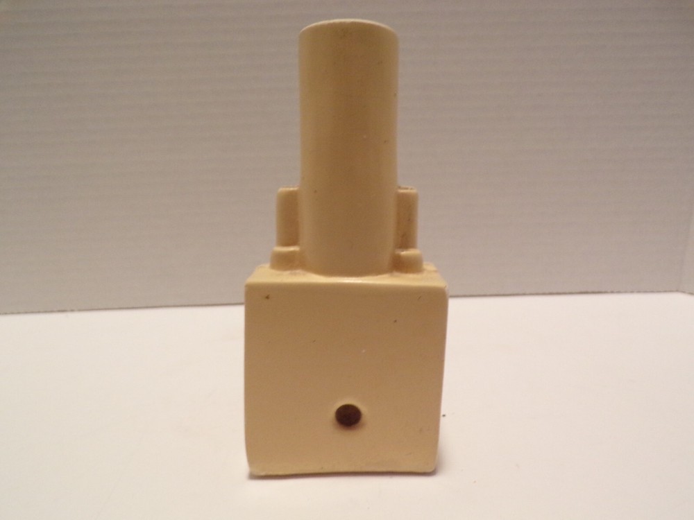 VTG Chaulkware Mini Bud Vase