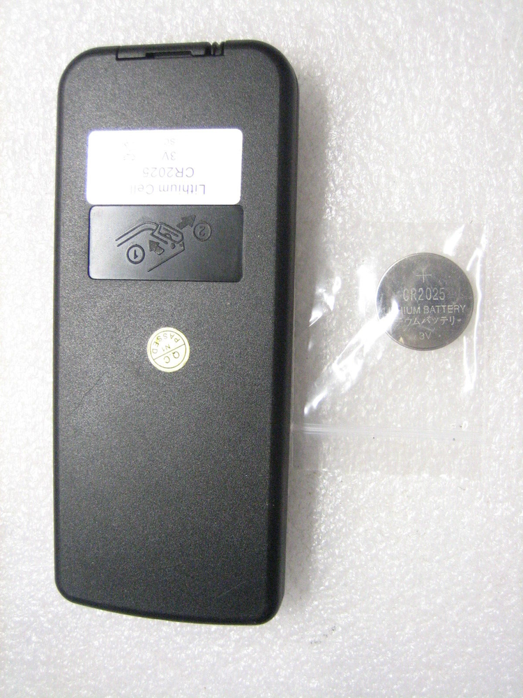 XO VISION XOD177NAV WIRELESS REMOTE