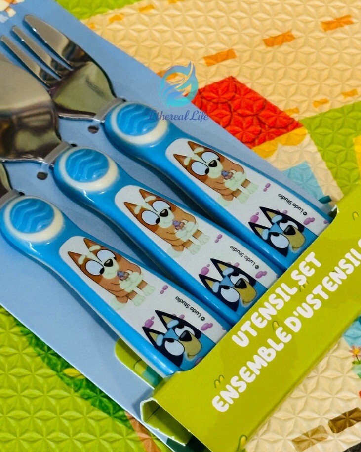 Bluey Utensils