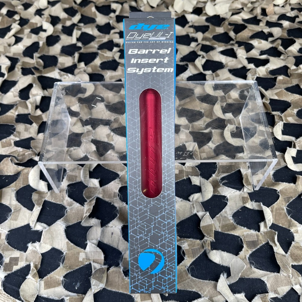 NEWDye UL-I Barrel Back - Autococker Threaded - Dust Red
