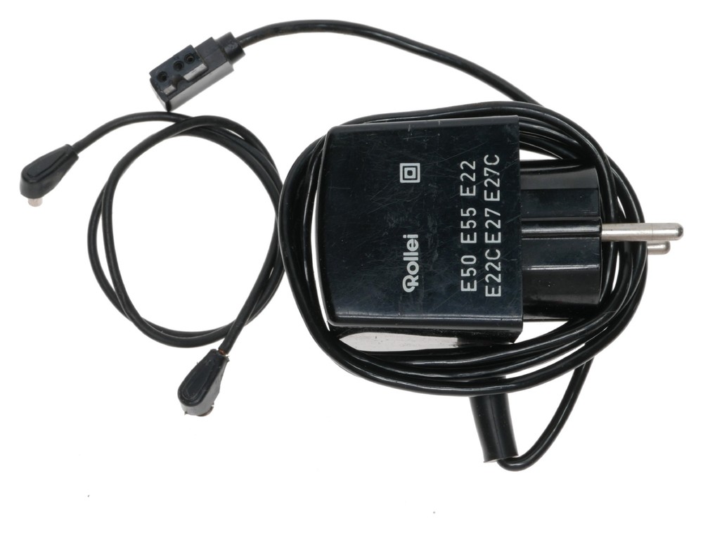 Rollei E22C Hot Shoe Compact Camera Flash Charger Sync Cable