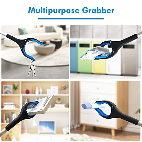 32 Inch Foldable Grabber Tool Handheld Trash Picker Claw Grabber Tool