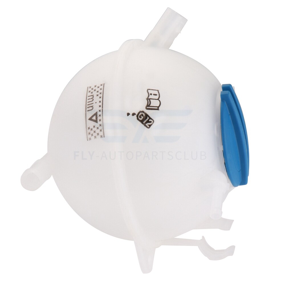 1x Coolant Overflow Tank For 2006-13 Audi A3 2.0L 2005-16 Volkswagen Jetta 2.5L