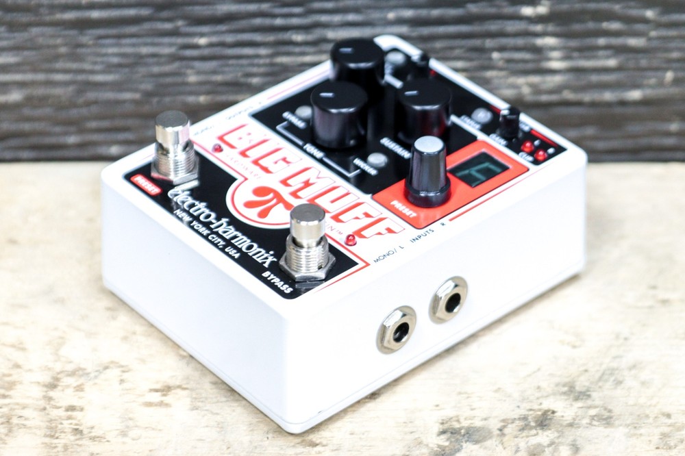 Electro-Harmonix Big Muff Pi Hardware Plugin Analog with Digital Control Pedal