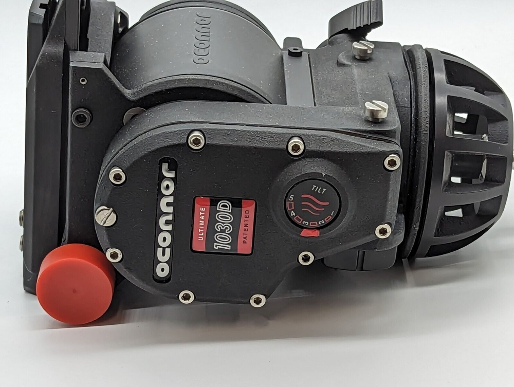 New OConnor Ultimate 1030D Fluid Head Package MFR #C1237-0001