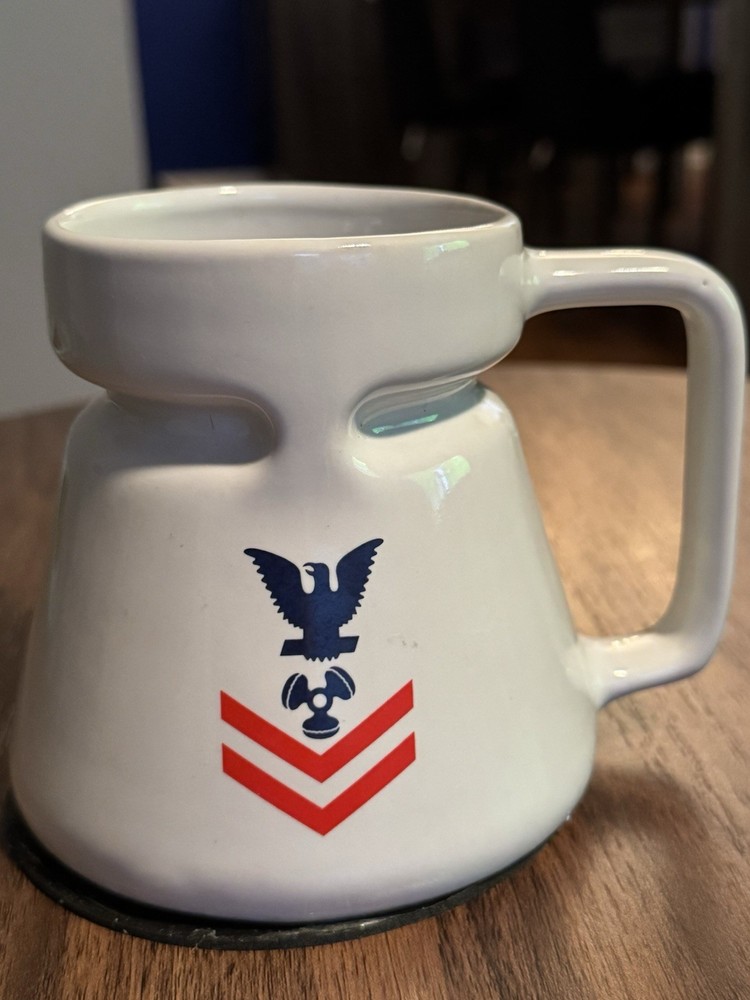 Navy Cargo Handling Force ABFC NCHB-1 Ceramic Mug