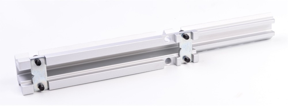 Stainless Silver Scope Rail Mount Weaver Style for Anaconda Python Taurus 689