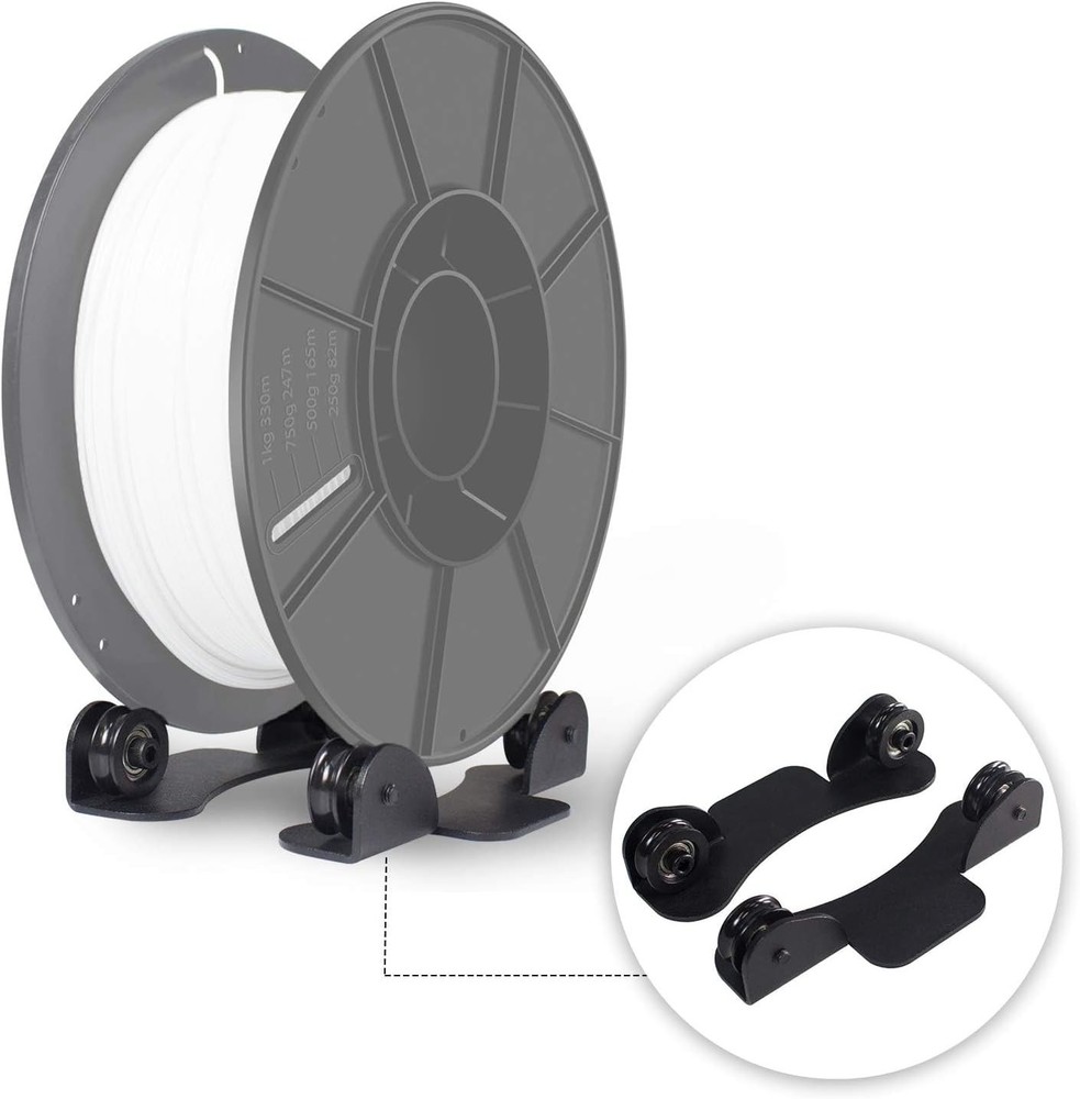 Extra Smooth 3D Printer Filament Holder Rack - Designed for Efficient Printing