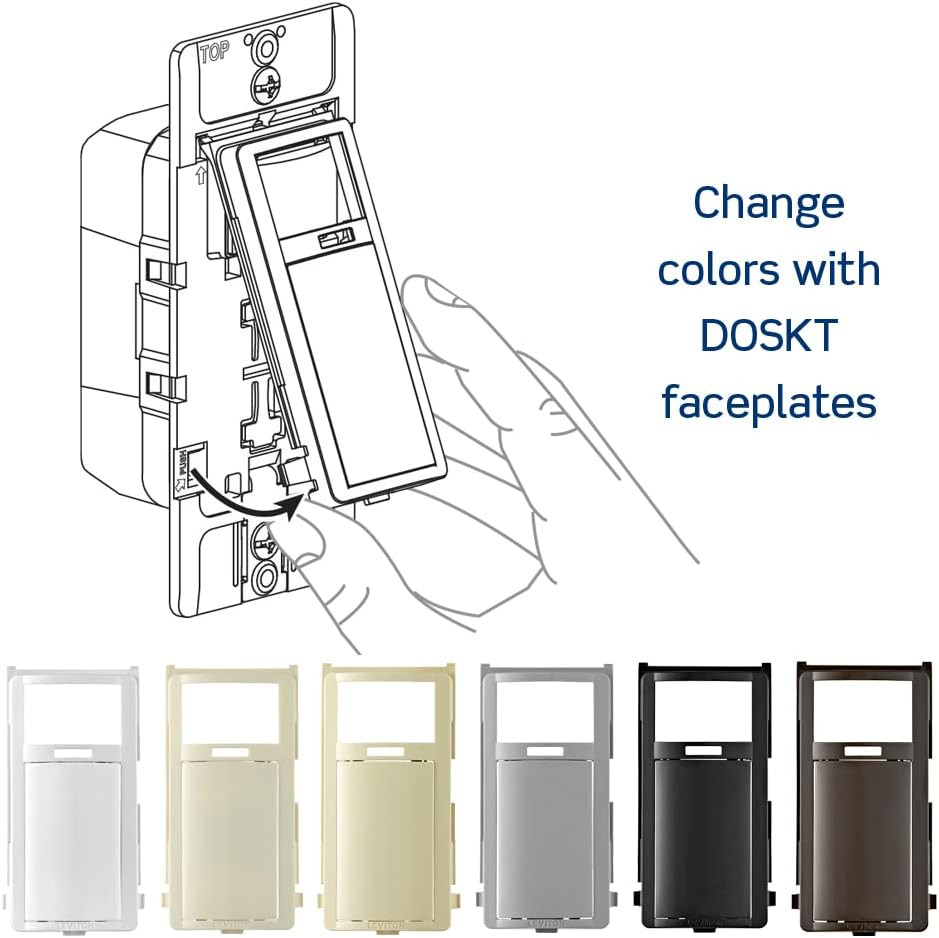 Motion Sensor Light Switch, Motion Activated, Auto-On/Auto-Off or Manual-On, ...