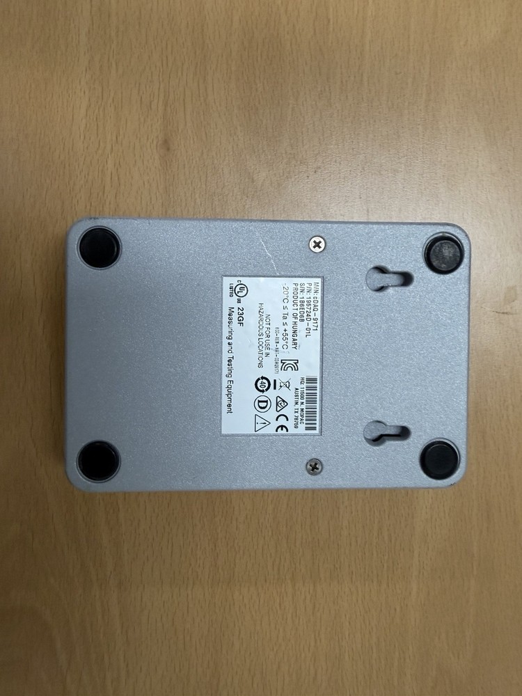 National Instruments CDAQ9171 CompactDAQ Chassis