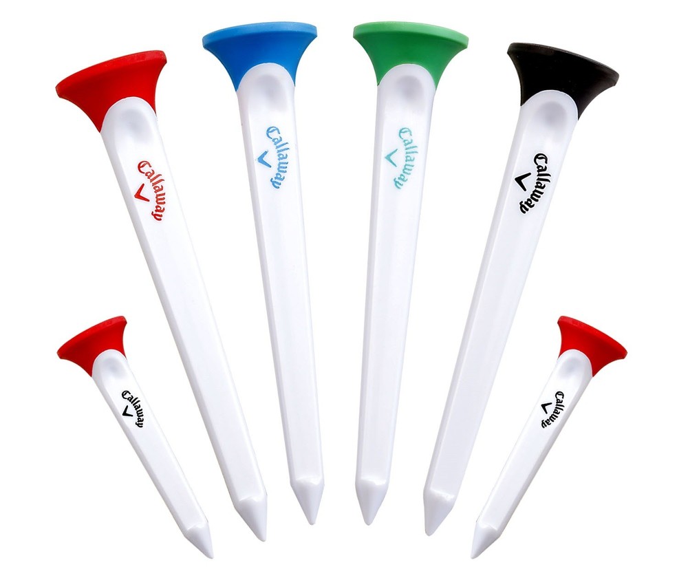 Callaway Golf Par-Tee Performance MultiColor Golf Tees