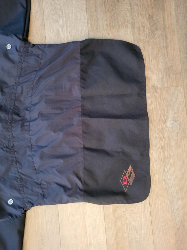 Vintage DS Snowboarding Pullover Jacket Ski Outerwear Vented 1/4 Zip Small Med