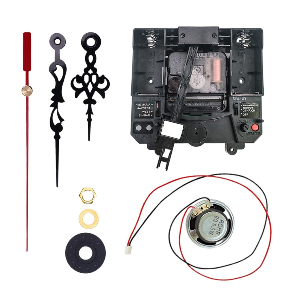 Household Wall Clock Chime Replace Repair Sets Pendulum Swing Movement Mechanism