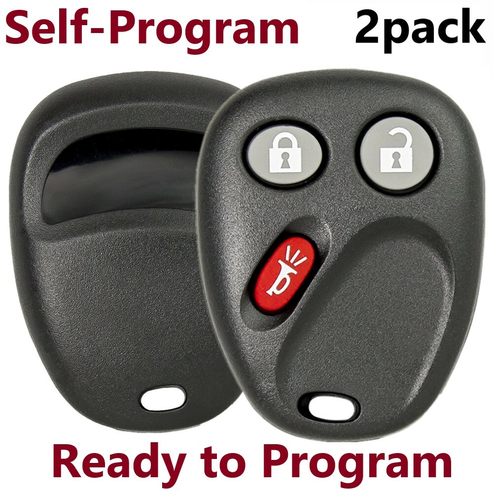 2 For 2003 2004 2005 2006 2007 Chevrolet Silverado 1500 2500 3500 Remote Key Fob