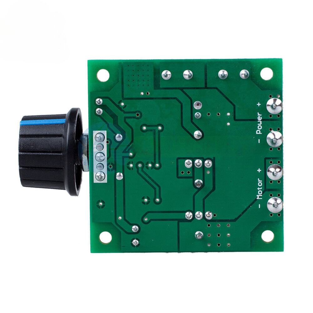 12V-40V 10A PWM DC Motor Speed Controller, Voltage Regulator Dimmer Switch