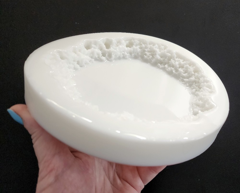 Large CHUNKY Live Edge Coaster Silicone Mold AU