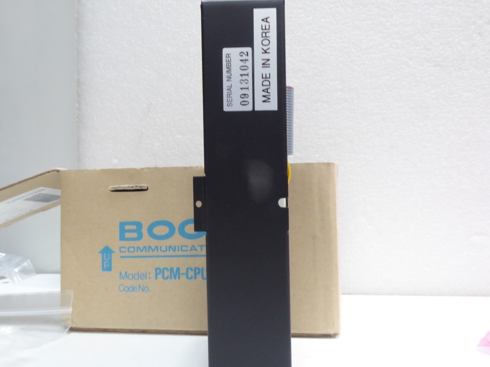 BOGEN PCMCPU CENTRAL PROCESSING MODULE NIB NOS