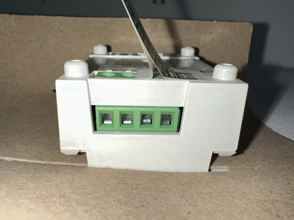 Edwards SIGA-CT1 Fire Alarm System Input Module Single Signaling Device