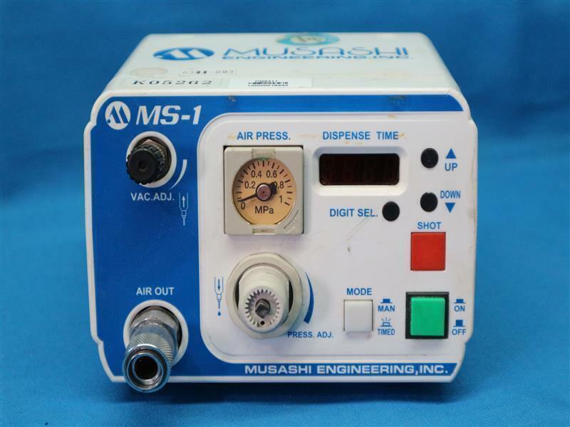 Musashi MS-1 MS1 Electro Static Discharge w/ Missing Knob