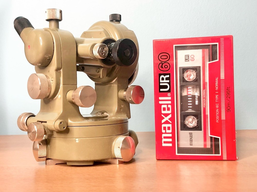 Vintage Kern DKM1 Transit Compact Theodolite