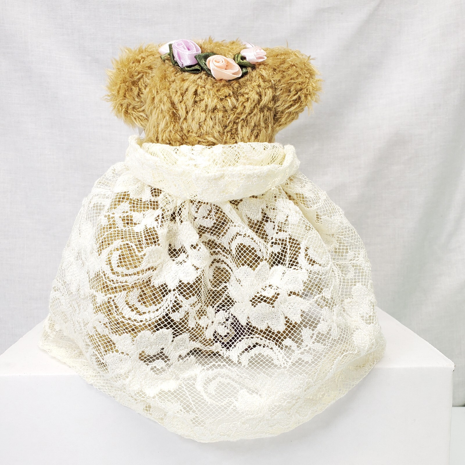 Ty Eve You're the Apple of My Eye Bear 13" Plush Soft Toy Stuffed Animal