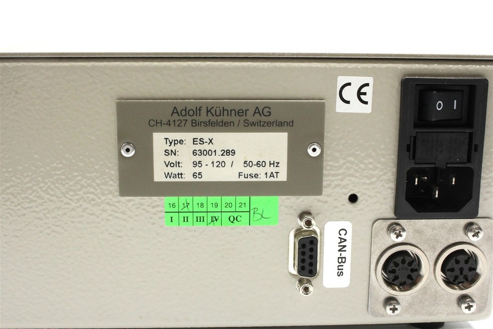 Kuhner ES-X Shaker Control Unit