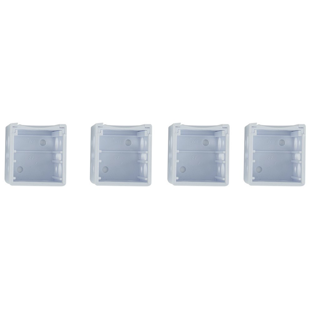 Blind Brackets 4PCS.Set Classic For Internal And External Low Profile Box