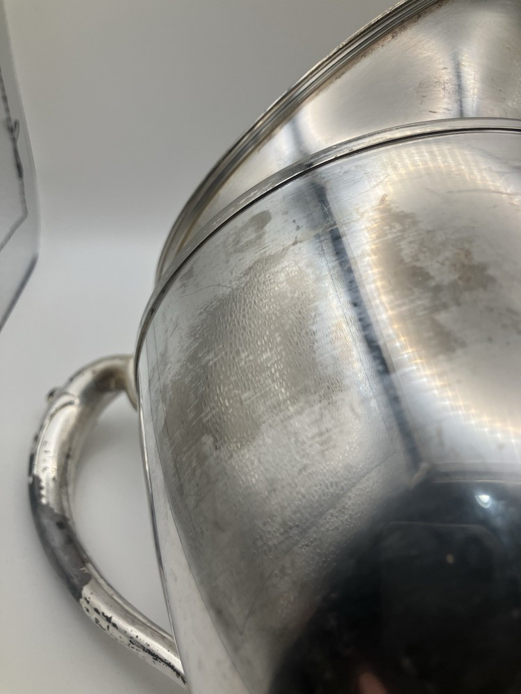 Vintage Calvin + BM Co 9103 Silver Played Water Pitcher