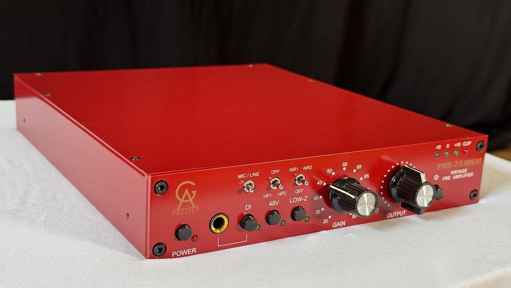 Golden Age Project PRE73MKIII Preamp