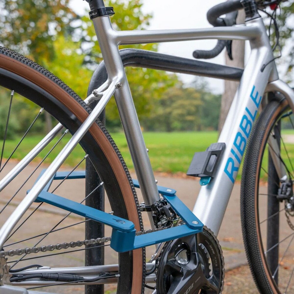 Hiplok Switch 85 Folding Lock Blue, 85cm